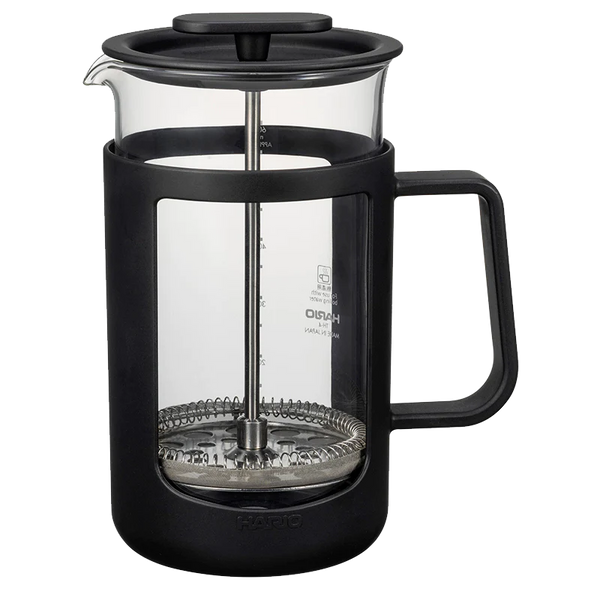 Hario Cafetière Piston U Noir Belleville Brûlerie Paris 