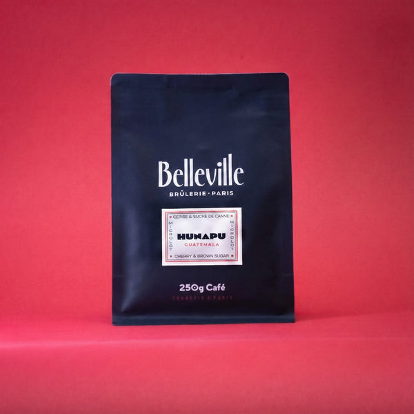 Photo of Hunapu Café en grain Guatemala 250g