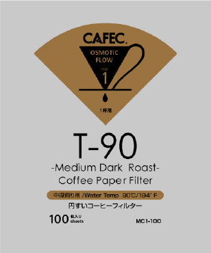 Cafec - Filtres Medium - Dark