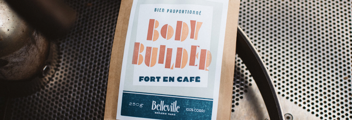 Body Builder, le café qui a du corps