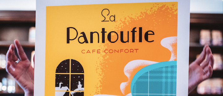 La Pantoufle, le café confort