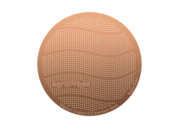 AEROPRESS - Filtre permanent Gold Tone