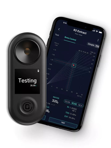 DIFLUID - Refractomètre R2