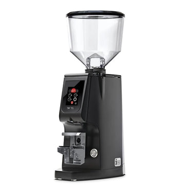 Moulin à café professionnels Atom W 75 noir mat - Eureka - Meules black diamonds