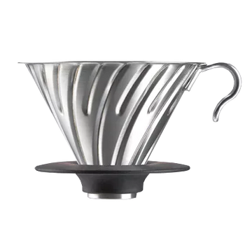 Hario - V60 - Dripper Acier