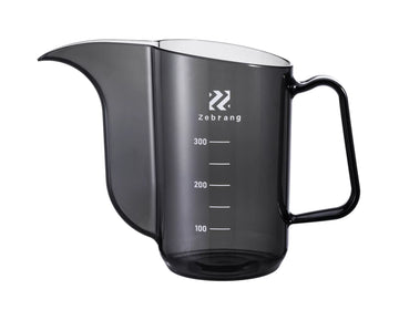 Hario - Carafe verseuse graduée Zebrang Noir