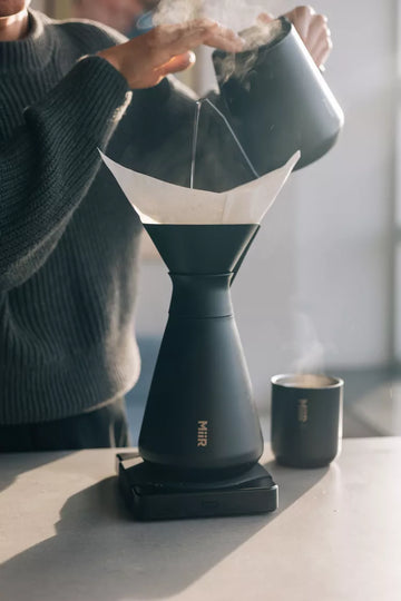 MIIR - Cafetière isotherme Noir