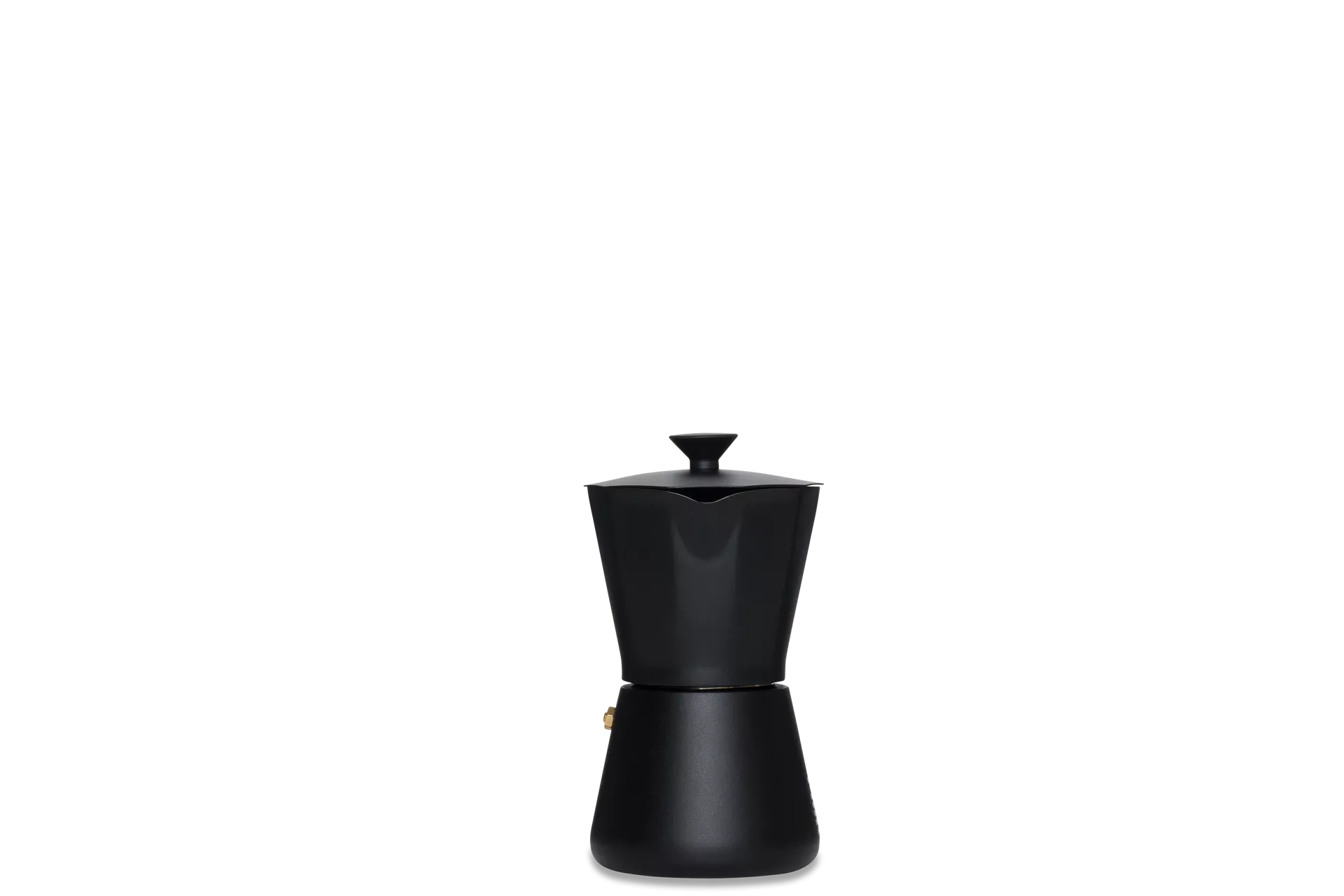 Cafetière Italienne Milu Induction 9 Tasses (400ml) - Aluminium, Pour Toutes Plaques (gaz, Induction, électrique)