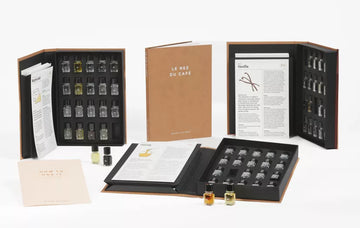 Coffret le nez du café - 60 arômes version anglaise