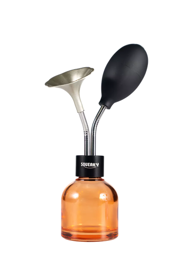 SQUEAKY - Poire à senteurs Hom Flower Chubby