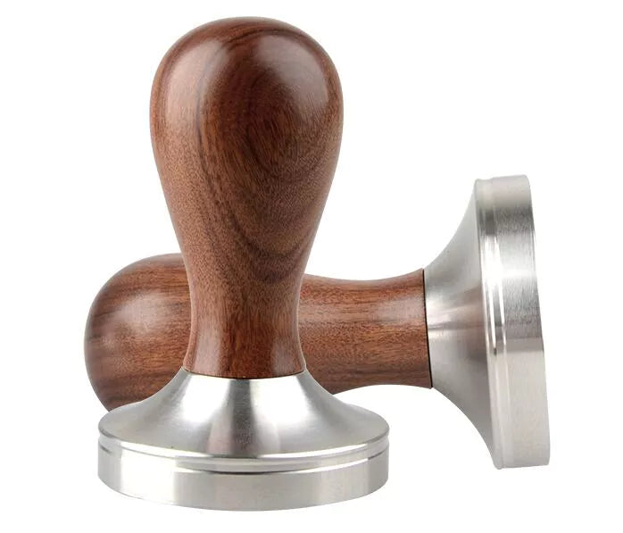 Buddy's Bar Tamper Café 58mm Barista Edition - Presse Café Inox Avec Tapis Silicone