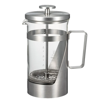 Hario - Cafetière piston Harior 7 Alu Brossé