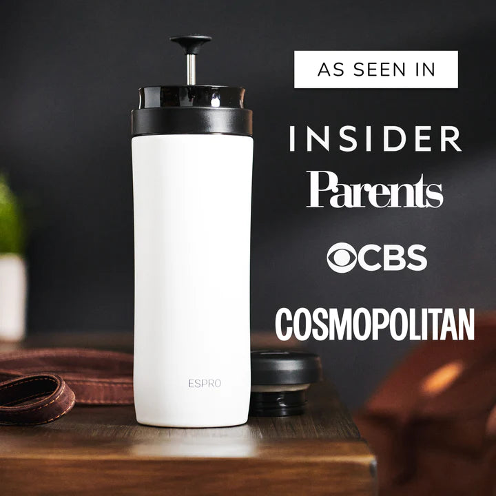 Espro Travel Press, cafetière mug en – Belleville Brûlerie Paris