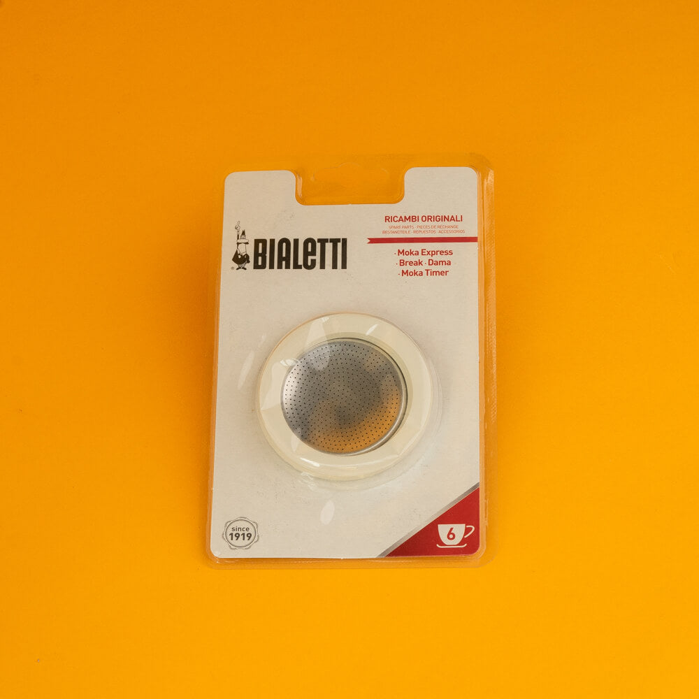 Bialetti Joints + Filtre Cafetière Italienne Belleville Brûlerie Paris