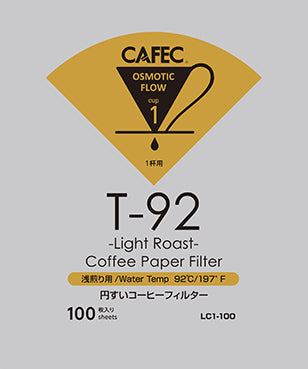Cafec - Filtres Light Roast